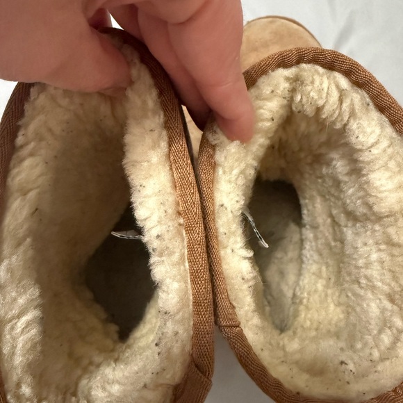 UGG Classic Brown Suede Boots - Picture 8 of 8